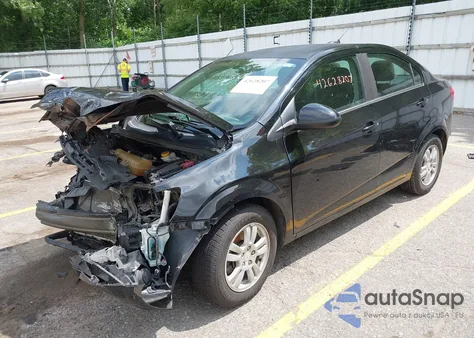 2016 Chevrolet Sonic Lt Auto from USA, damaged, VIN 1G1JC5SH2G4140297